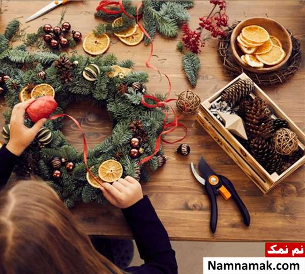 بهترین ایده ها برای چیدمان خانه در کریسمس