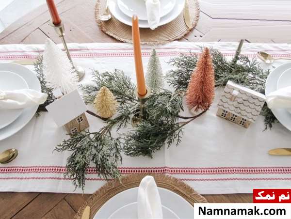 بهترین ایده ها برای چیدمان خانه در کریسمس