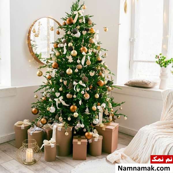 بهترین ایده ها برای چیدمان خانه در کریسمس