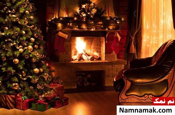 بهترین ایده ها برای چیدمان خانه در کریسمس