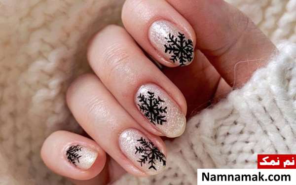 مدل های ناخن برای کریسمس