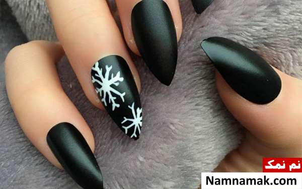 مدل های ناخن برای کریسمس