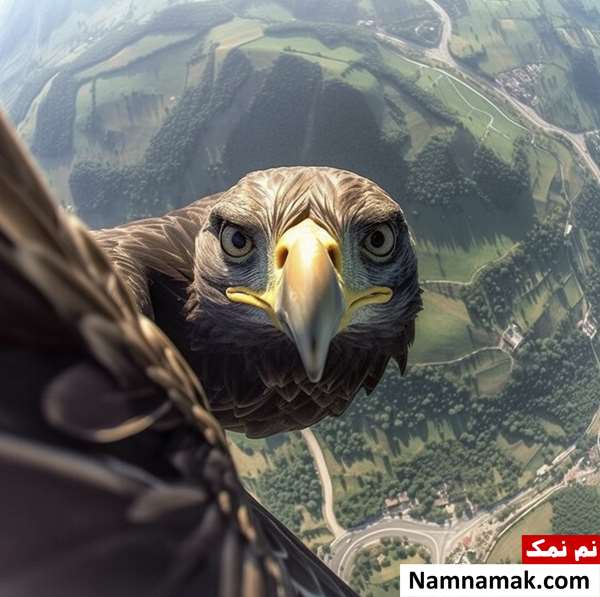 دیدنی های جهان از چشم عقاب