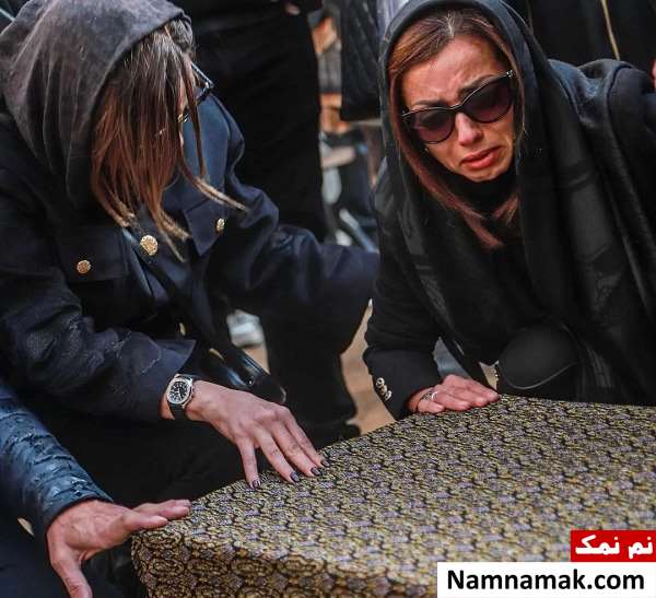 مراسم خاکسپاری بیتا فرهی مراسم خاکسپاری بیتا فرهی