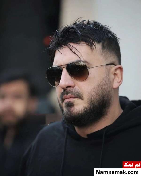 مراسم خاکسپاری بیتا فرهی نیما شاهرخ شاهی در مراسم خاکسپاری بیتا فرهی