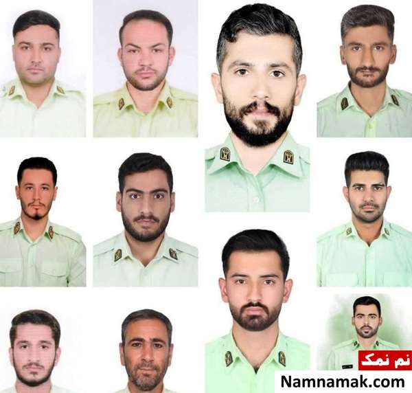 حمله تروریستی راسک شهدای حمله تروریستی راسک