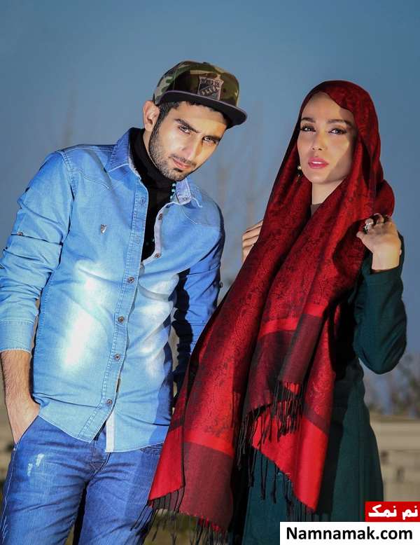 زندگینامه مرجان شکوفکی و همسرش مرجان شکوفکی