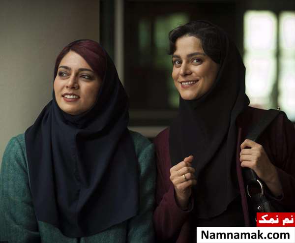 غزل شاکری و پگاه آهنگرانی در فیلم سارا و آیدا