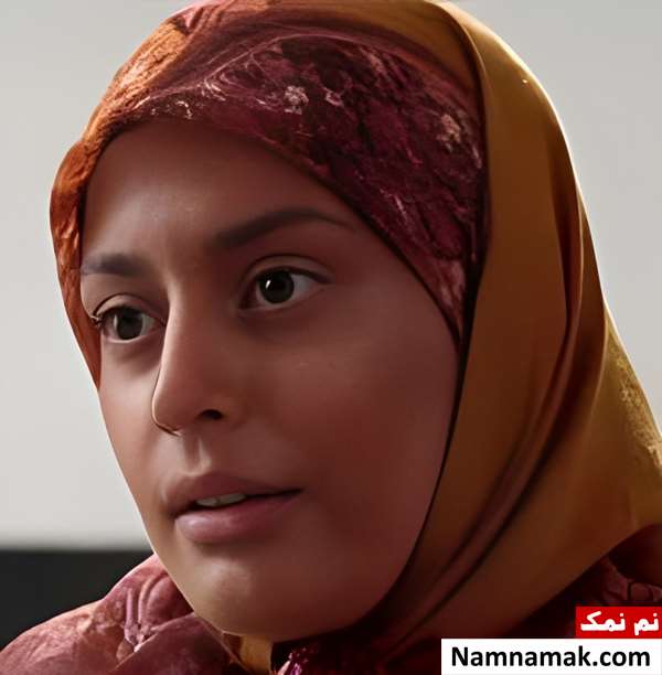ناهید محمودی در نقش گلچری در آوای باران