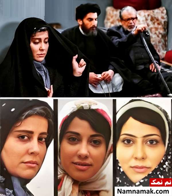 آشا محرابی بازیگر نقش طاهره در سریال سرزمین مادری