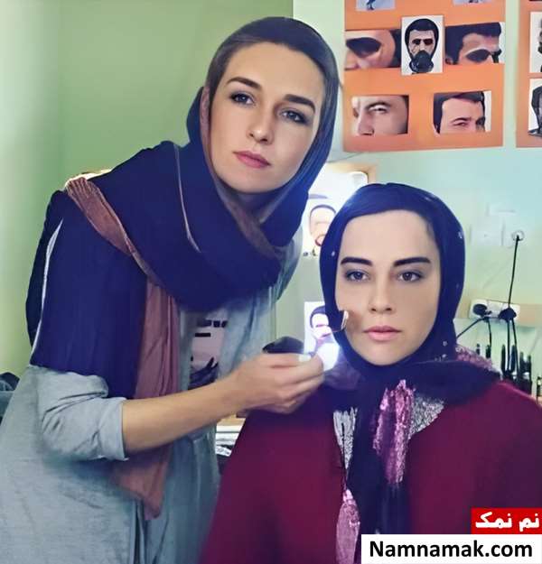 آشا محرابی بازیگر نقش طاهره در سریال سرزمین مادری