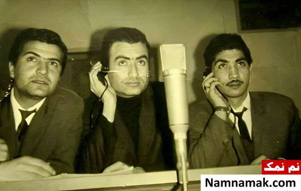 عکس جوانی ناصر طهماسب