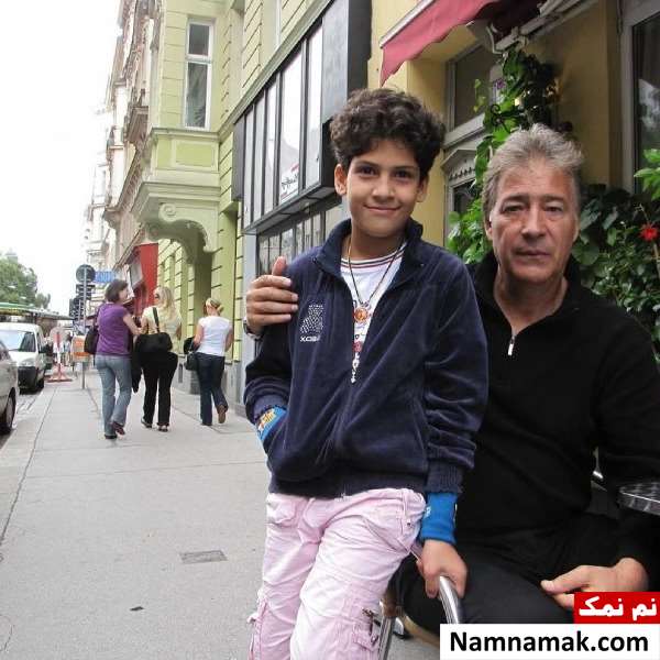 زندگینامه ملیکا محمدی و همسرش عکس ملیکا محمدی در نوجوانی در کنار ناصر حجازی