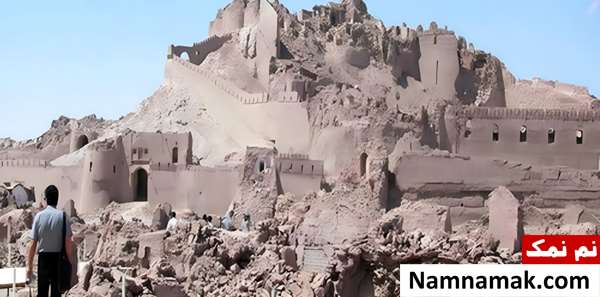 تاریخ دقیق وقوع زلزله بم در کرمان ایران