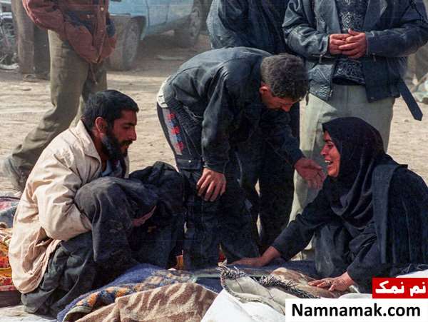 تاریخ دقیق وقوع زلزله بم در کرمان ایران