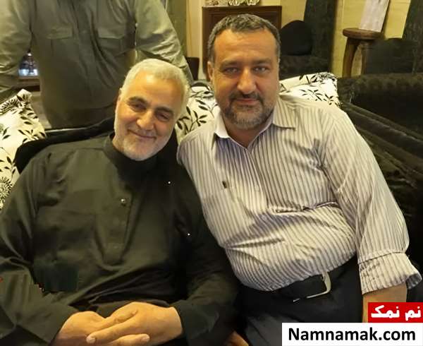 زندگینامه سید رضی موسوی و همسرش سید رضی موسوی و سردار سلیمانی