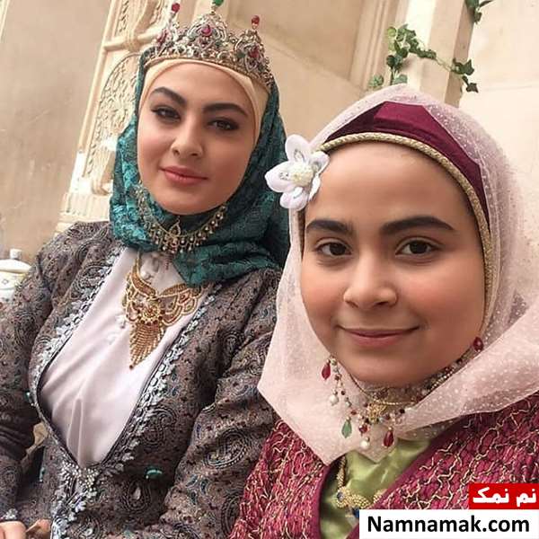 پریسا امیریان بازیگر نقش مونس در بانوی عمارت