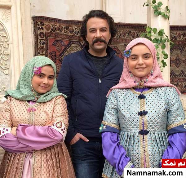 حسام منظور ، سپیده کاشانی و پریسا امیریان در سریال بانوی عمارت