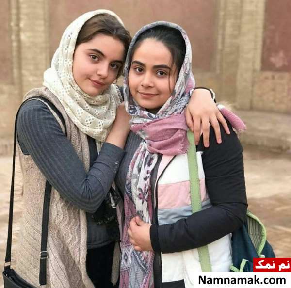 سپیده کاشانی و پریسا امیریان در سریال بانوی عمارت
