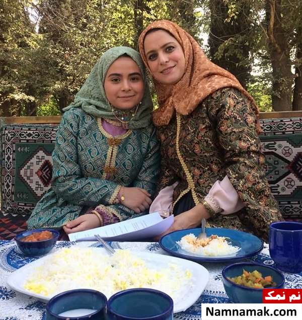 غزل شاکری و پریسا امیریان در سریال بانوی عمارت