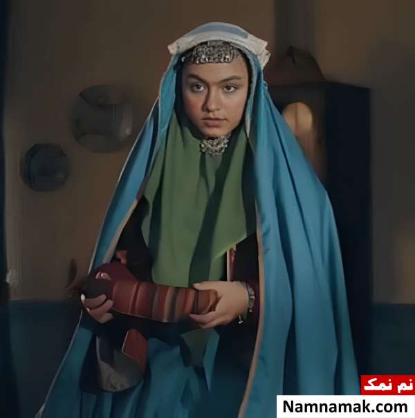 نیکی نصیریان بازیگر نقش آهو در بانوی عمارت