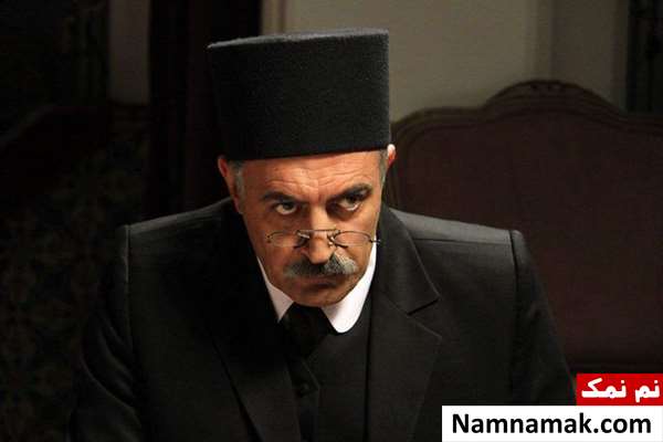 علیرضا شجاع نوری بازیگر نقش دکتر در بانوی عمارت