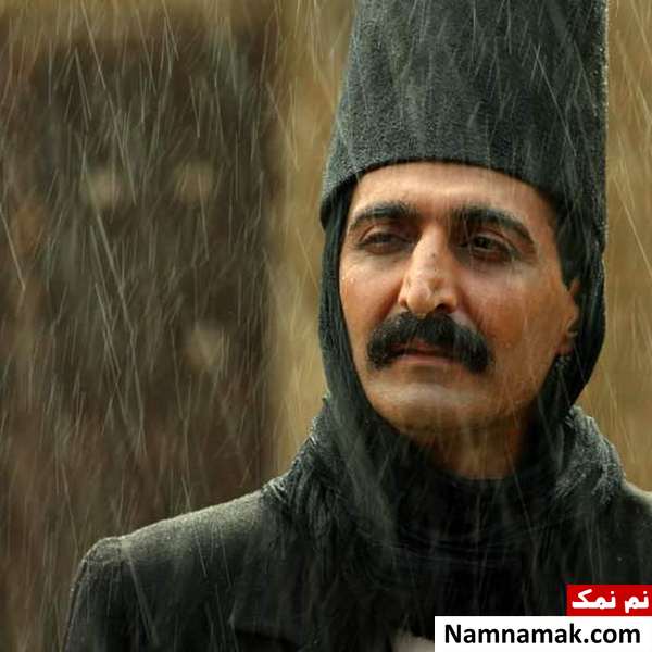 محمدصادق ملک بازیگر نقش گودرز در بانوی عمارت