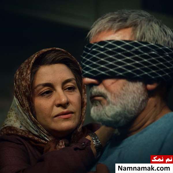 مریلا زارعی و پرویز پرستویی در فیلم بادیگارد