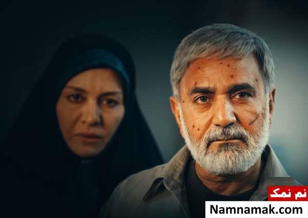 مریلا زارعی و پرویز پرستویی در فیلم بادیگارد