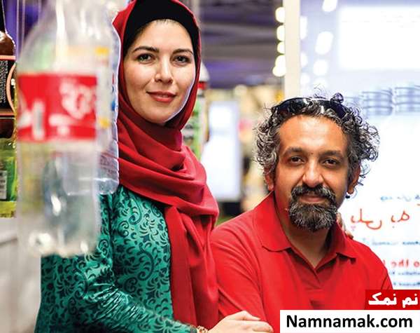 مسعود نیک دل و شیما رئیسی