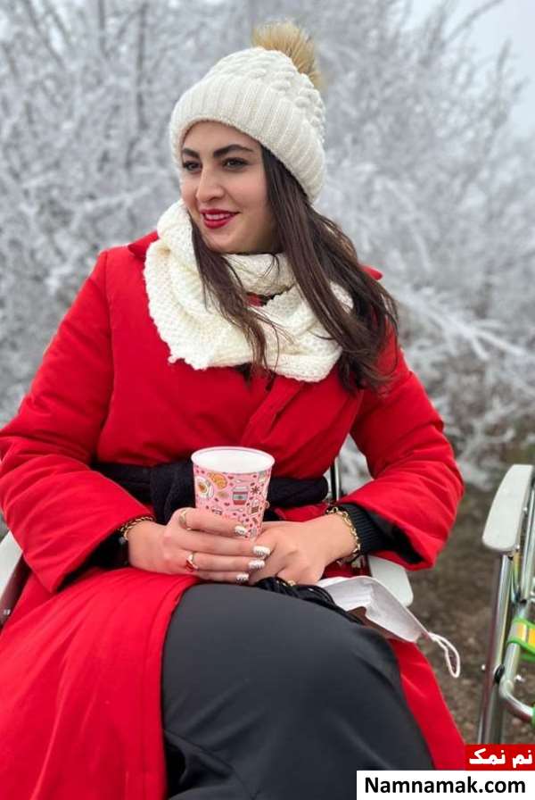 مریم مومن بازیگر نقش فخرالزمان در بانوی عمارت 