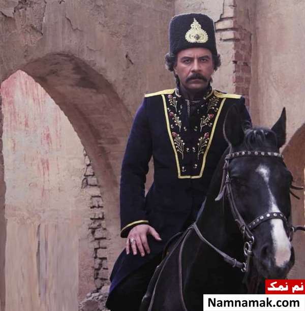 حسام منظور بازیگر نقش ارسلان میرزا در بانوی عمارت