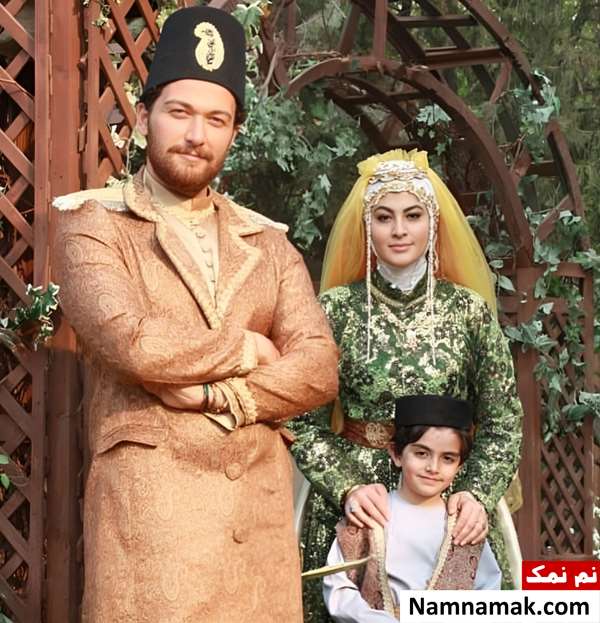 میلاد میرزایی بازیگر نقش رشید در بانوی عمارت