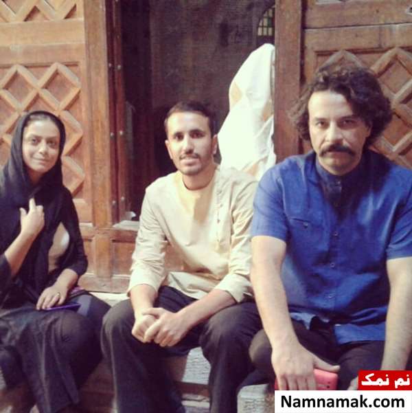 محمد زارعی بازیگر نقش یونس در بانوی عمارت