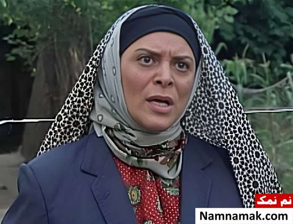 مهناز انصاریان بازیگر نقش پیری شیرین در سریال پس از باران مهناز انصاریان بازیگر نقش پیری شیرین در سریال پس از باران