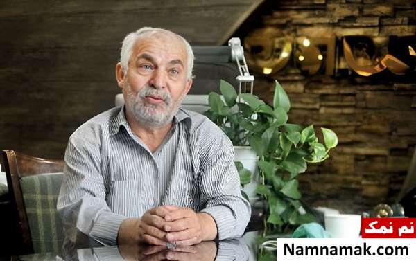 بازیگر نقش رجبعلی در بانوی عمارت