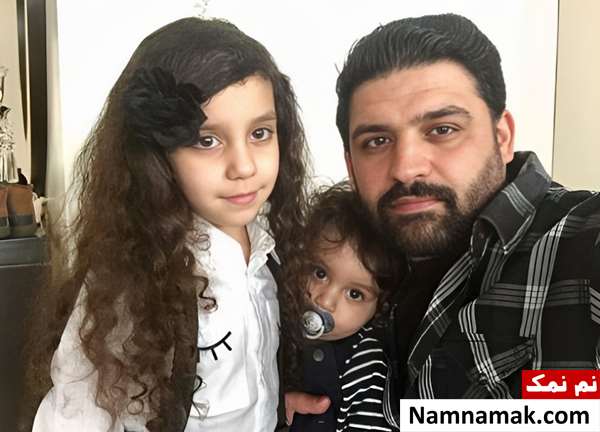 زندگینامه مهدی ربیعی و همسرش مهدی ربیعی و فرزندانش روشنا و رادین