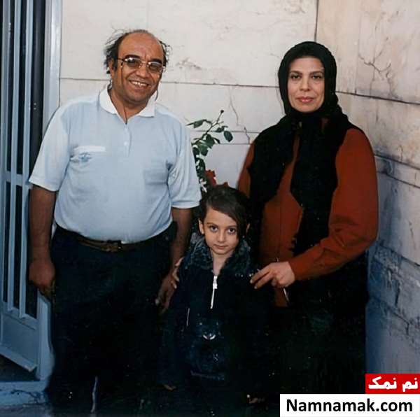 فرزندان گوهر خیراندیش عکس گوهر خیراندیش و همسرش جمشید اسماعیل خانی