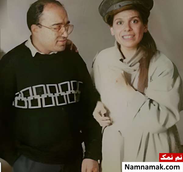 فرزندان گوهر خیراندیش گوهر خیراندیش و جمشید اسماعیل خانی