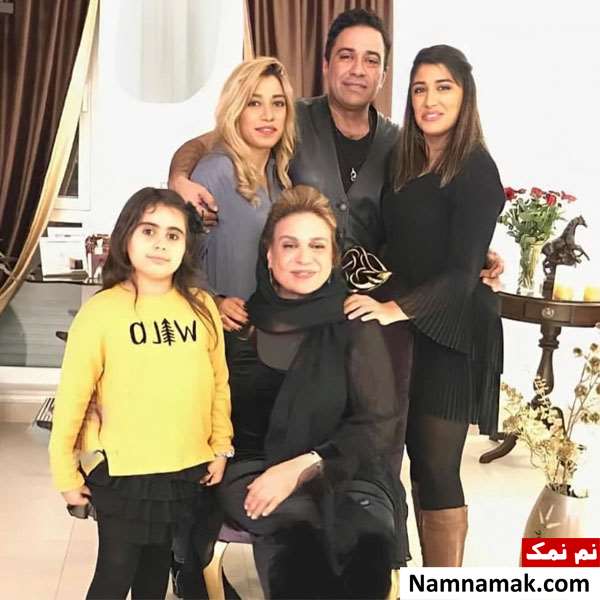 فرزندان گوهر خیراندیش آزاده و امید دختر و پسر گوهر خیراندیش