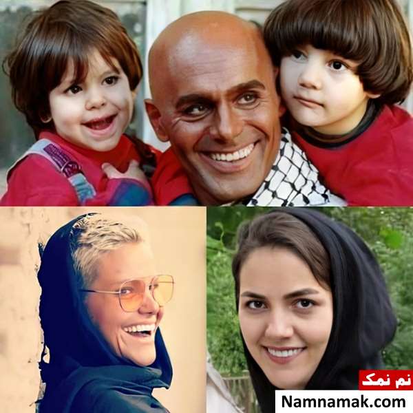 زندگینامه مریم هاشم پور و همسرش کودکی مریم هاشم پور در کنار خواهر و پدرش