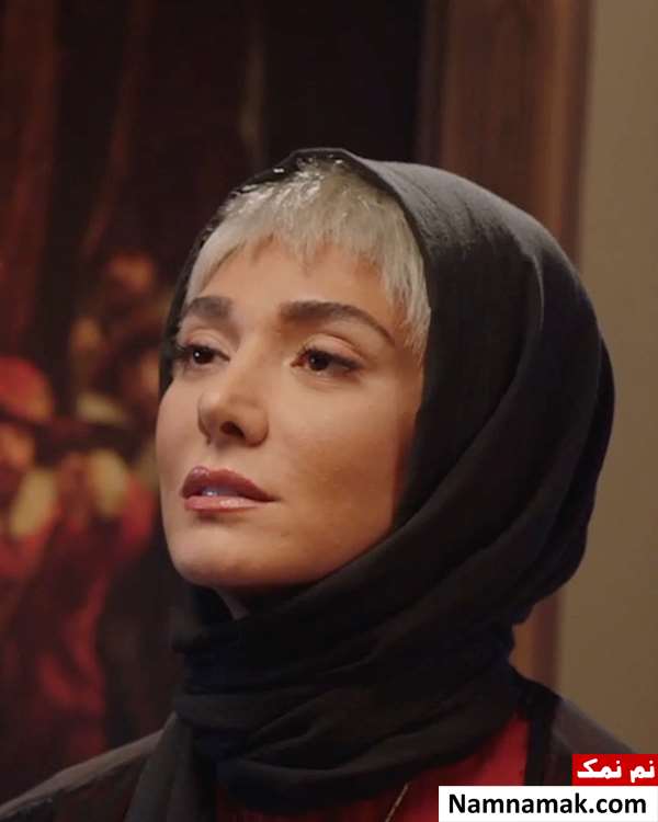 مینا وحید بازیگر نقش جواهر در بانوی عمارت