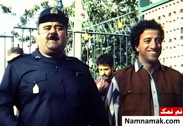 اکبر عبدی و علیرضا خمسه در فیلم پاک باخته