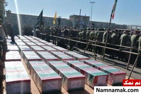 اسامی شهدا و مصدومان حادثه تروریستی کرمان
