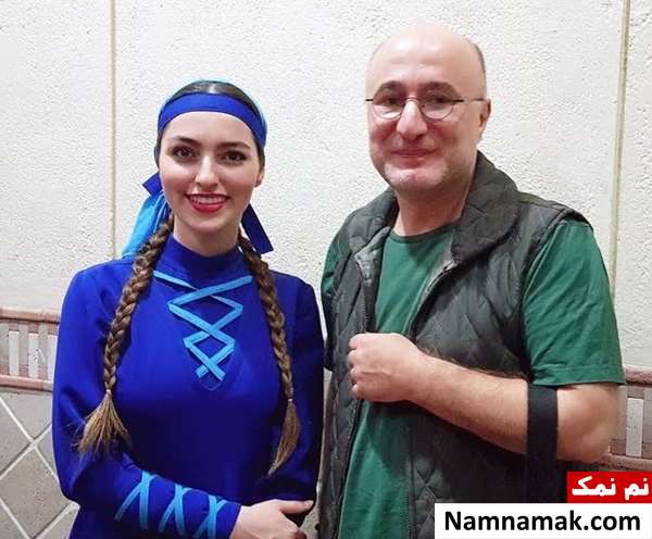 زندگینامه شیدا مقصودلو و همسرش شیدا مقصودلو