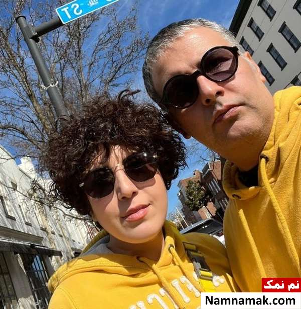 محمد غلام ابوالفضل و همسرش