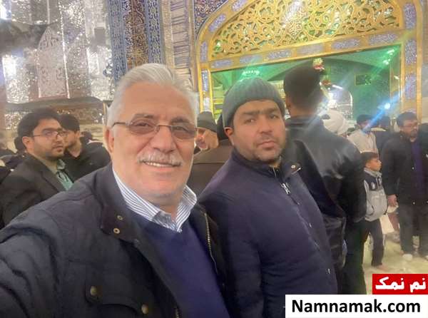 زندگینامه علیرضا یونچی و همسرش علیرضا یونچی