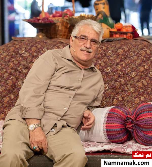 زندگینامه علیرضا یونچی و همسرش علیرضا یونچی