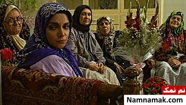 پروین دخت یزدانیان در سریال مدرسه مادربزرگ ها
