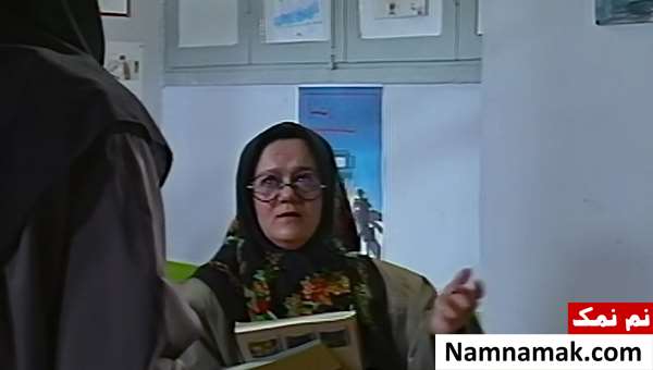 مژگان عظیمی در سریال مدرسه مادربزرگ ها